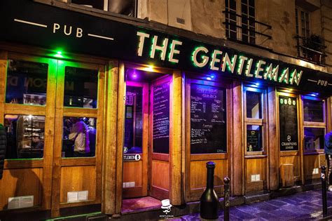 The Gentleman Pub .